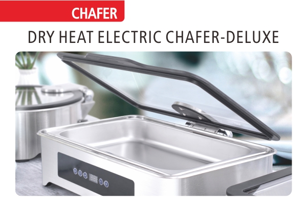 Chafer elétrico de calor seco SUNNEX - Deluxe