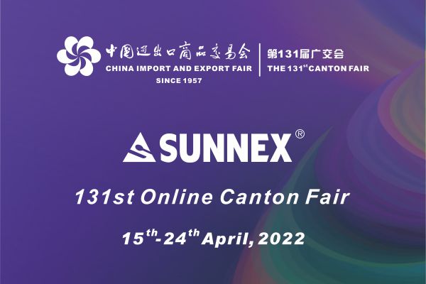 131ª Canton Fair O canal SUNNEX dá as boas-vindas à sua vinda!