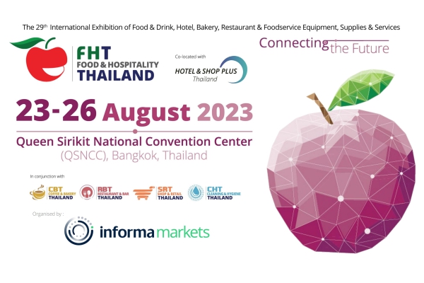 Vamos nos encontrar no Food & Hospitality Thailand (FHT)2023