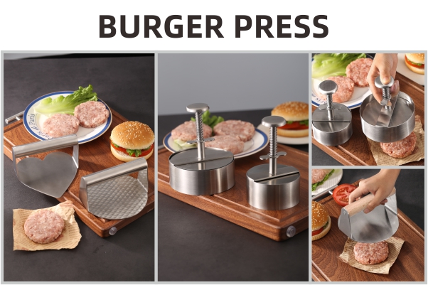 Novo item da Sunnex - BURGER PRESS