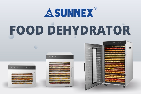 DESIDRATOR DE ALIMENTOS SUNNEX