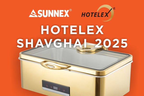 Sunnex em HotelEx Shanghai 2025