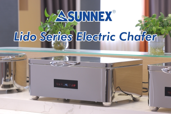 SunNex All New Promoção, Lido Series Rafing Dish
