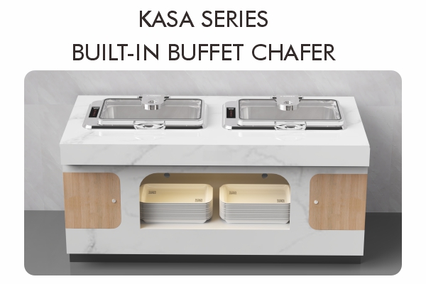 SURESA SUNNEX KASA: 8.5L Buffet Buffet Chafer