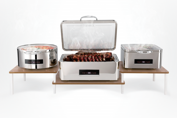 Chafras da série Sunnex Lido: Upgrade de catering essencial de 2025