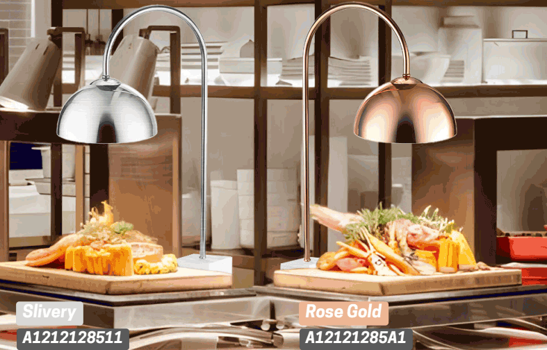 SUNNEX Новейшая лампа для подогрева еды с мраморным основанием