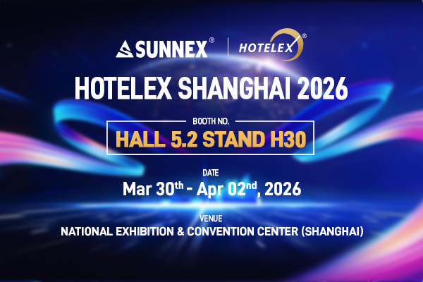 Convite do Shanghai Hotelex 2026