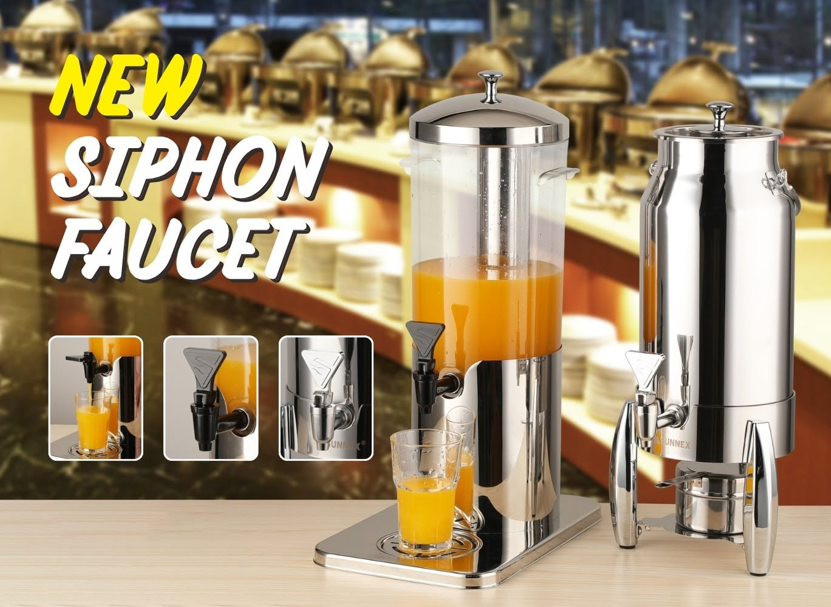 Distribuidor de suco de venda popular SUNNEX