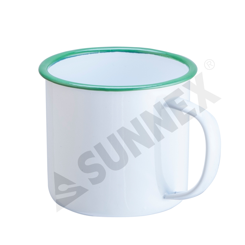 Caneca Espresso com Revestimento Esmalte